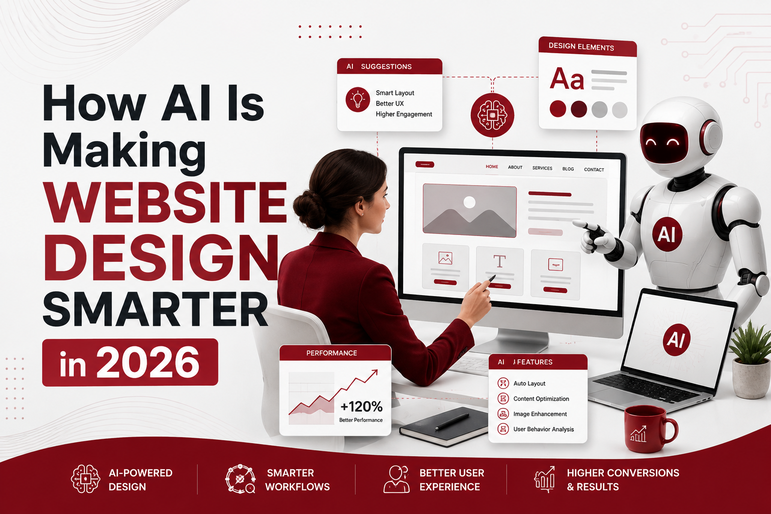 How AI Is Making Website Design Smarter in 2026