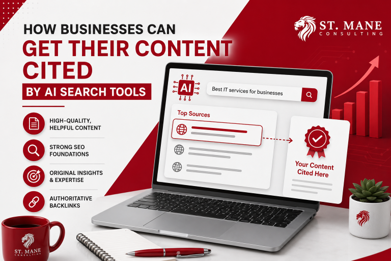 How Businesses Can Get Their Content Cited by AI Search Tools