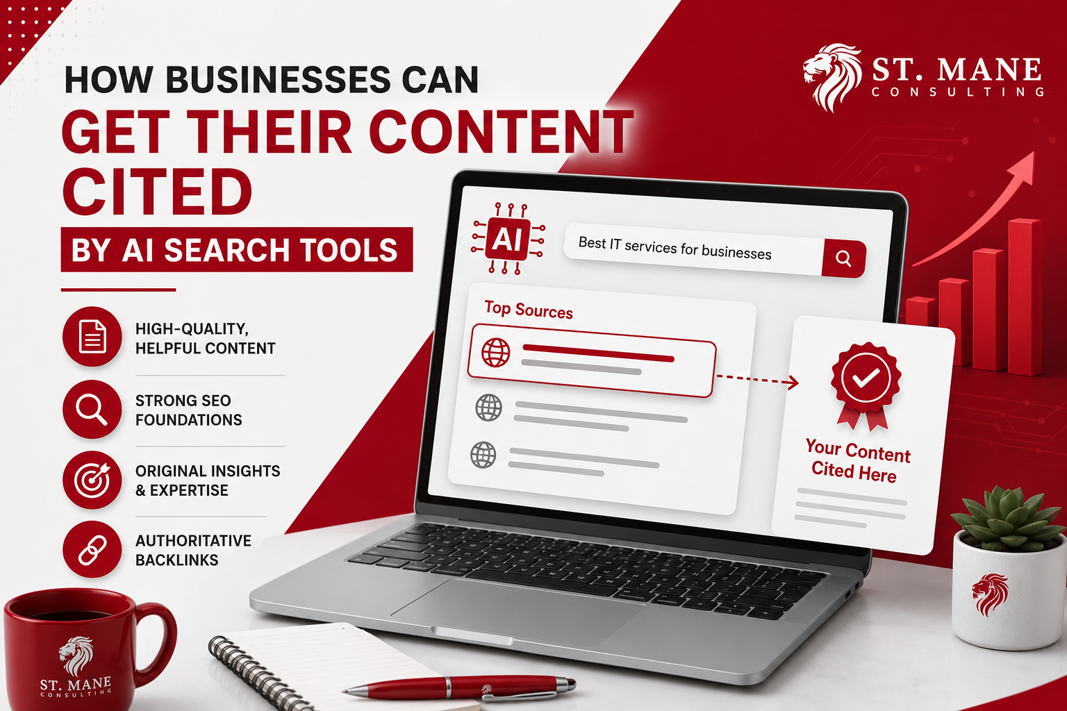 How Businesses Can Get Their Content Cited by AI Search Tools