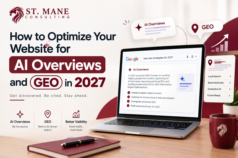 How to Optimize Your Website for AI Overviews and GEO in 2027