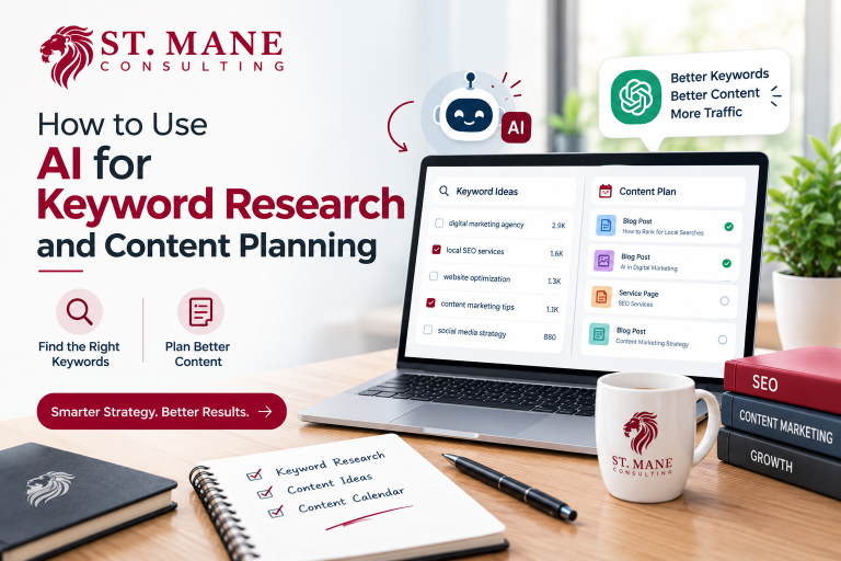 How to Use AI for Keyword Research and Content Planning